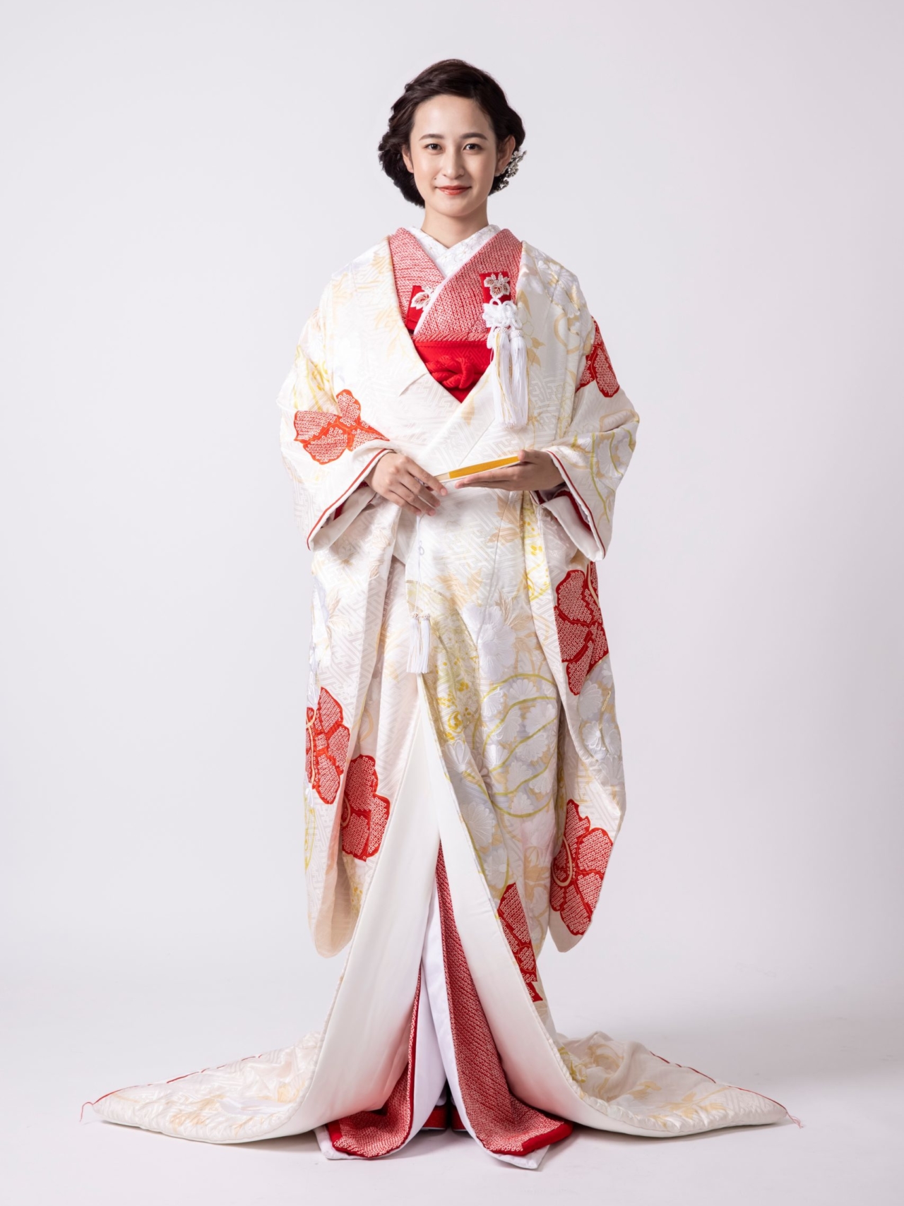 Fiore Bianca KIMONO JINJYA フィオーレ　ビアンカ　神社　神社挙式　着物　白無垢　色打掛　神社婚　神前式