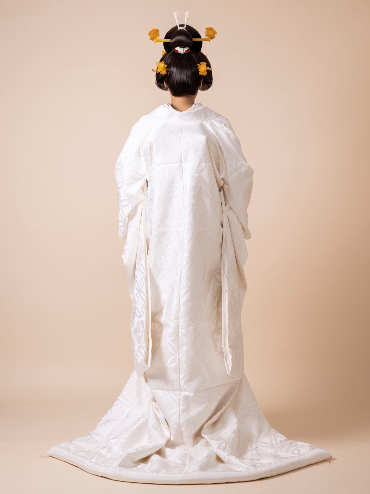 Authentique KIMONO JINJYA オーセンティック　神社　神社挙式　着物　白無垢　色打掛　神社婚　神前式