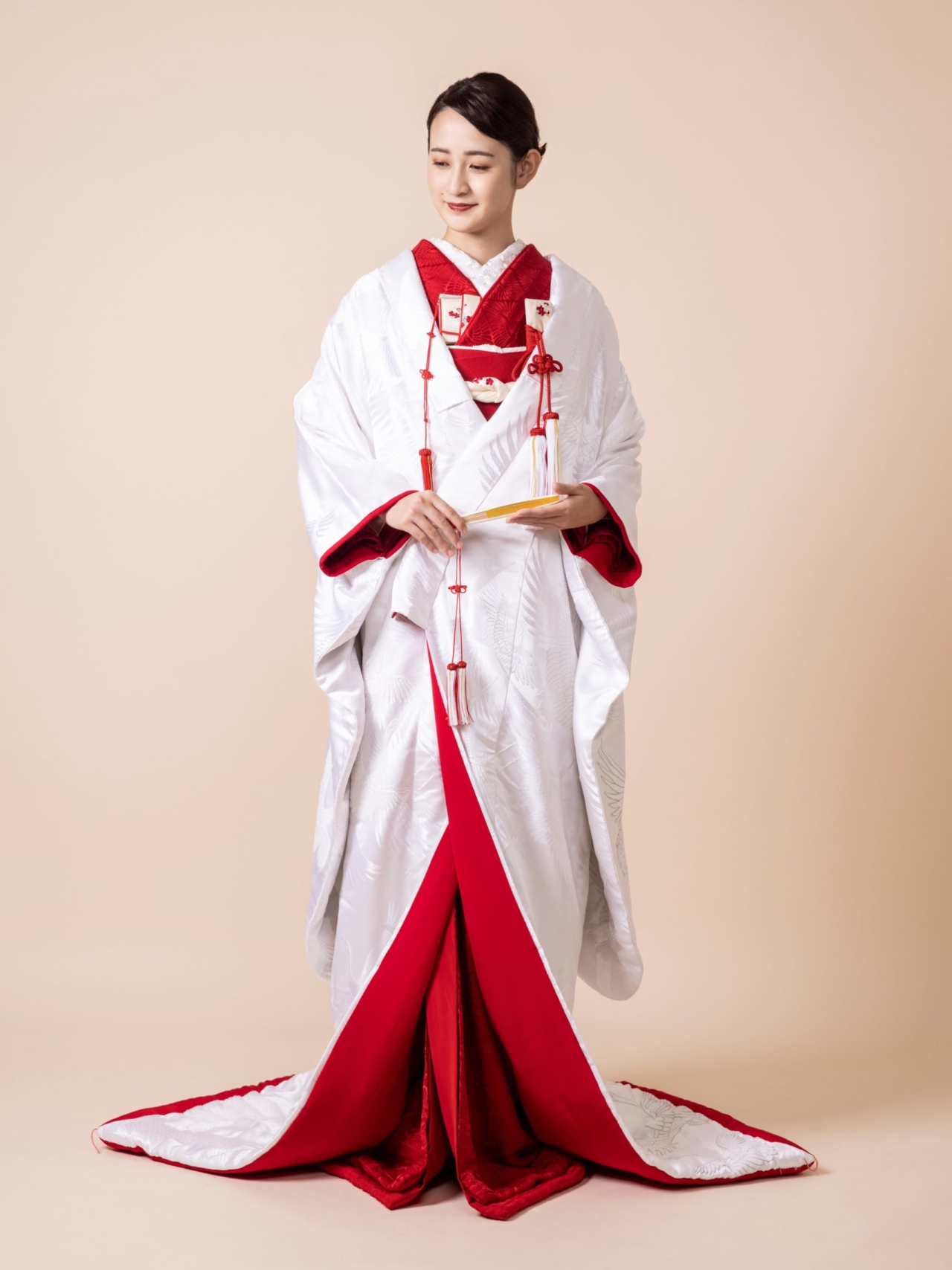 Authentique KIMONO JINJYA オーセンティック　神社　神社挙式　着物　白無垢　色打掛　神社婚　神前式