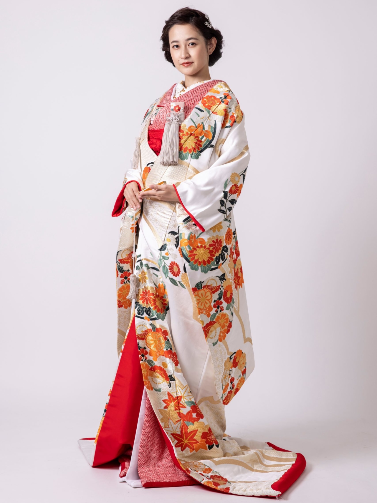 Fiore Bianca KIMONO JINJYA フィオーレ　ビアンカ　神社　神社挙式　着物　白無垢　色打掛　神社婚　神前式