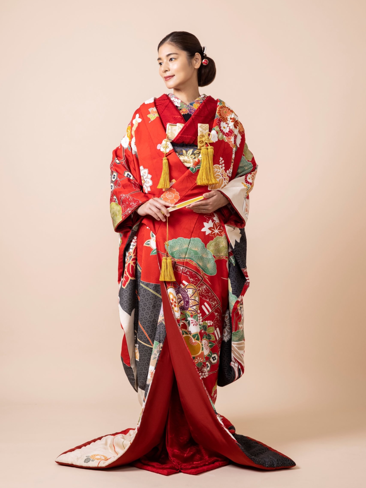 Authentique KIMONO JINJYA オーセンティック　神社　神社挙式　着物　白無垢　色打掛　神社婚　神前式