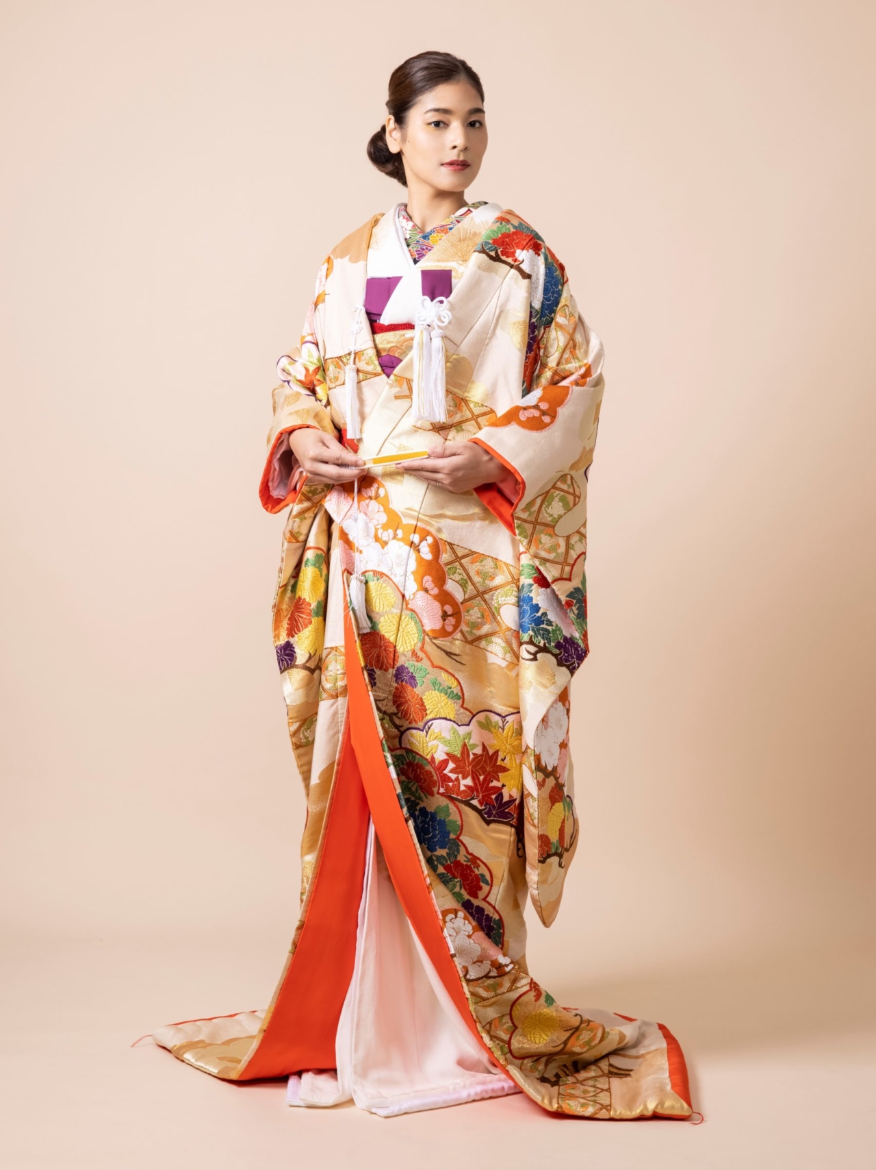 Authentique KIMONO JINJYA オーセンティック　神社　神社挙式　着物　白無垢　色打掛　神社婚　神前式