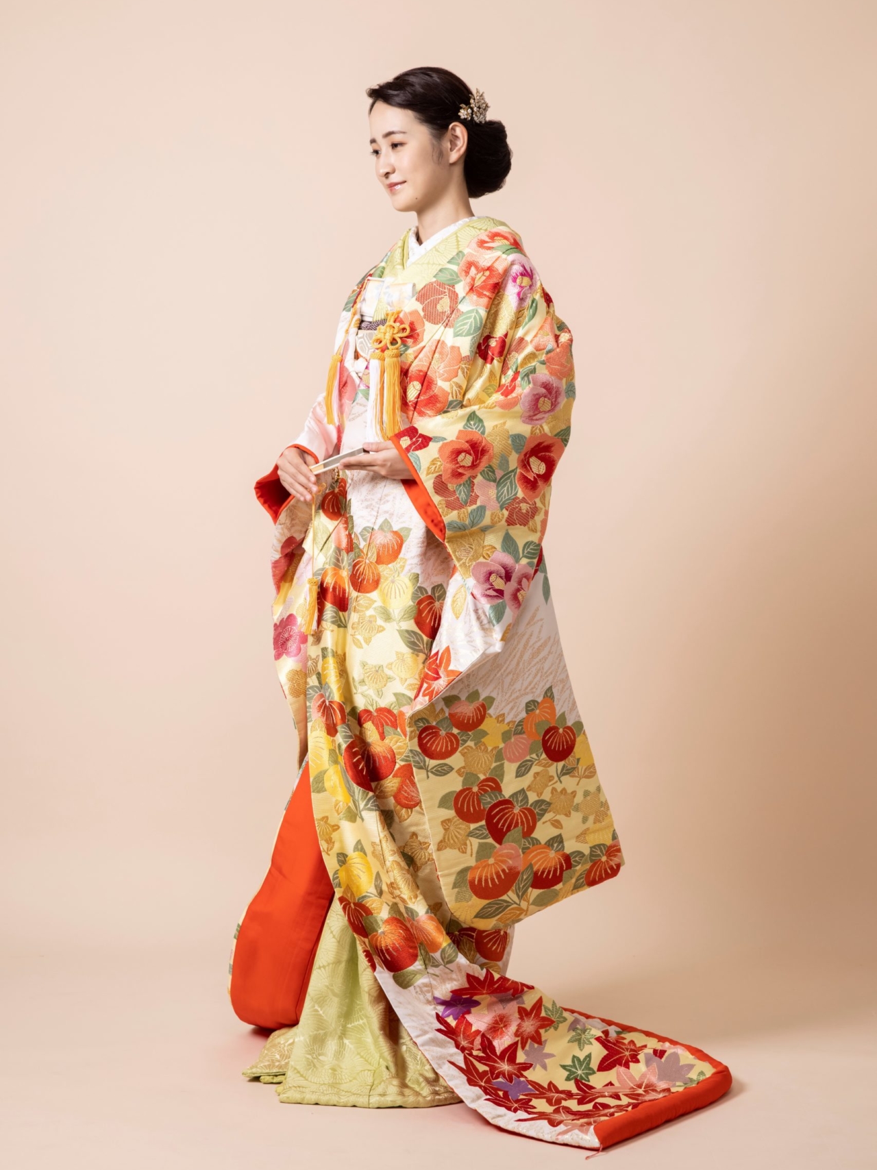 Authentique KIMONO JINJYA オーセンティック　神社　神社挙式　着物　白無垢　色打掛　神社婚　神前式