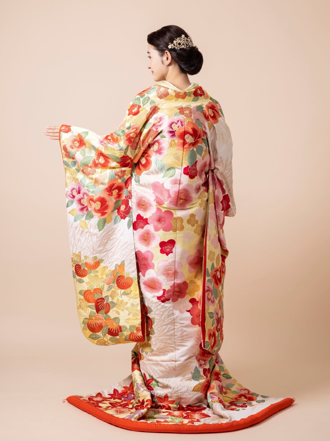 Authentique KIMONO JINJYA オーセンティック　神社　神社挙式　着物　白無垢　色打掛　神社婚　神前式