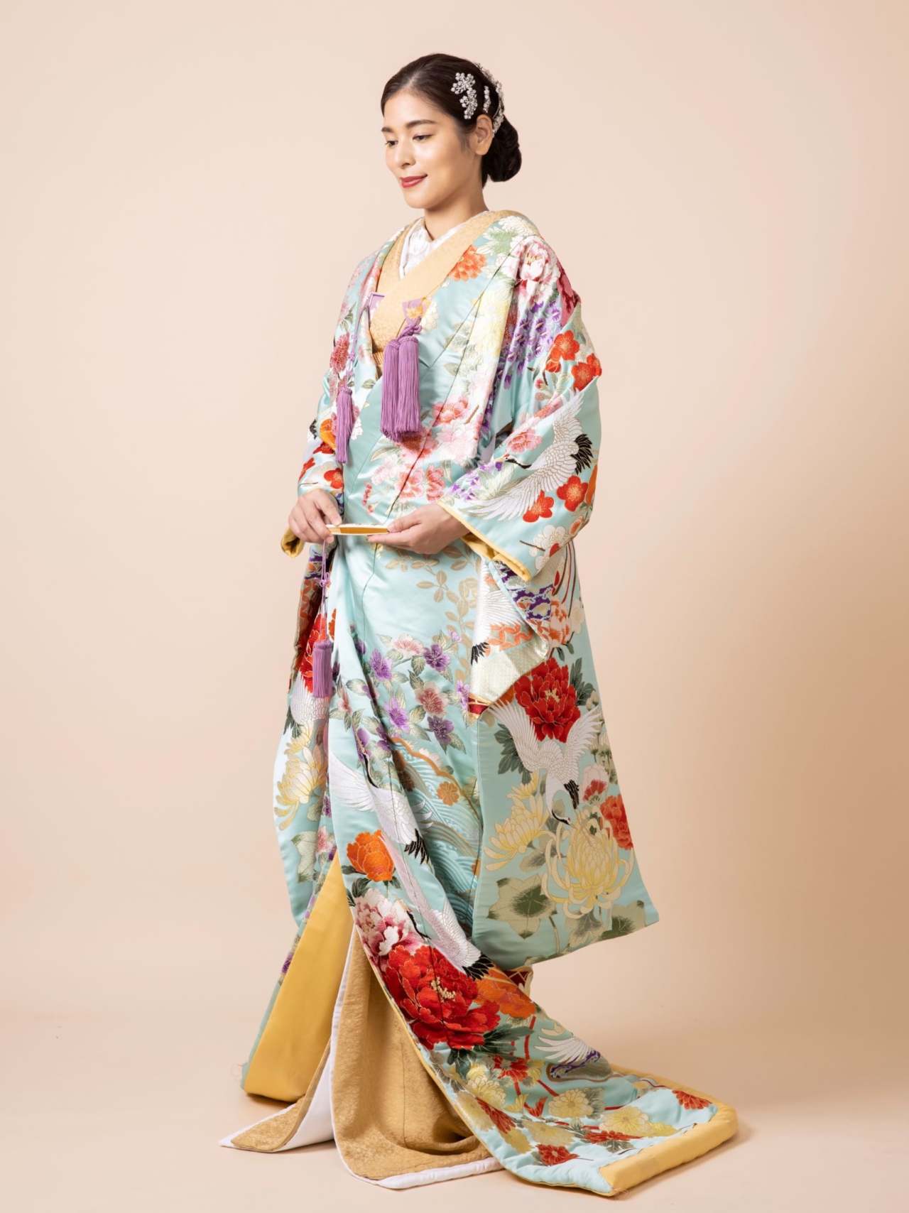 Fiore Bianca KIMONO JINJYA フィオーレ　ビアンカ　神社　神社挙式　着物　白無垢　色打掛　神社婚　神前式