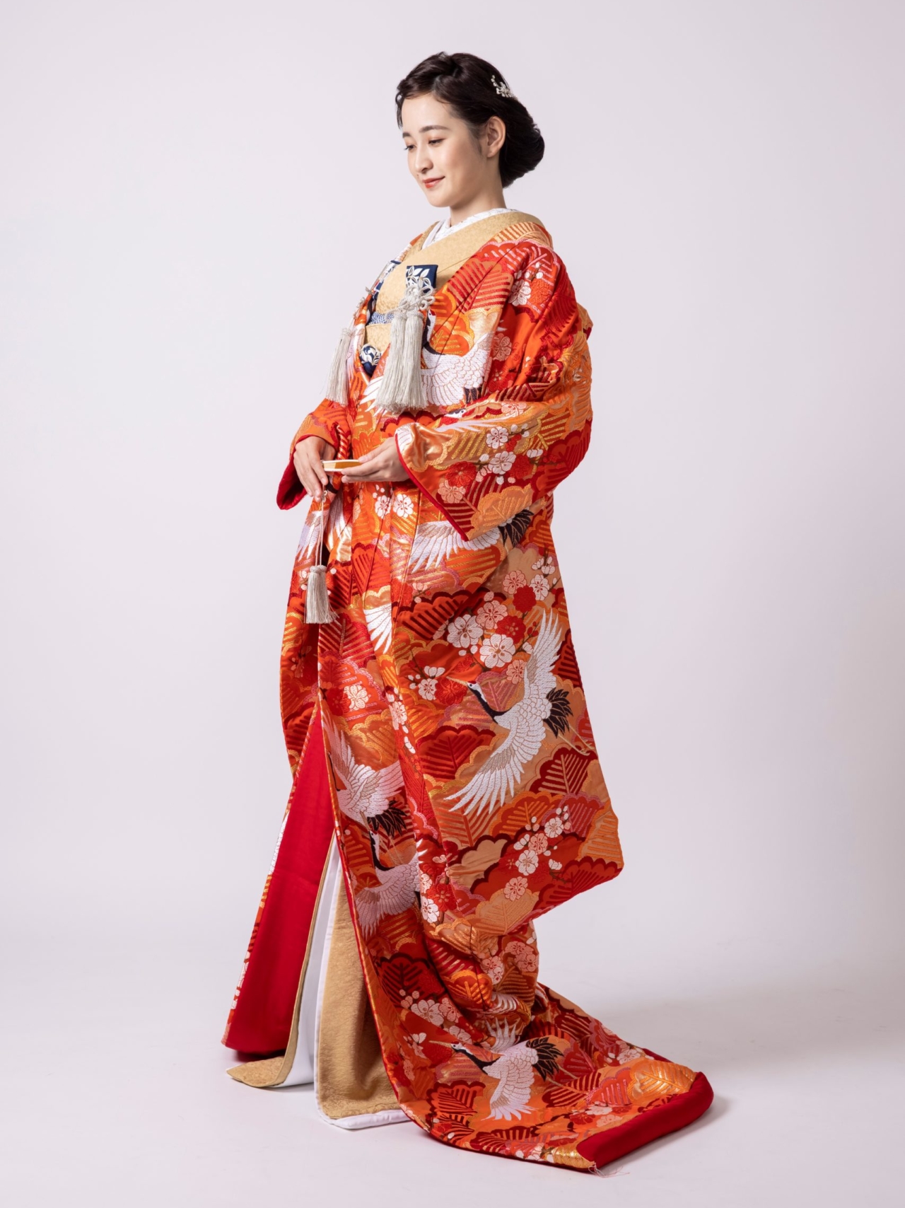 Fiore Bianca KIMONO JINJYA フィオーレ　ビアンカ　神社　神社挙式　着物　白無垢　色打掛　神社婚　神前式