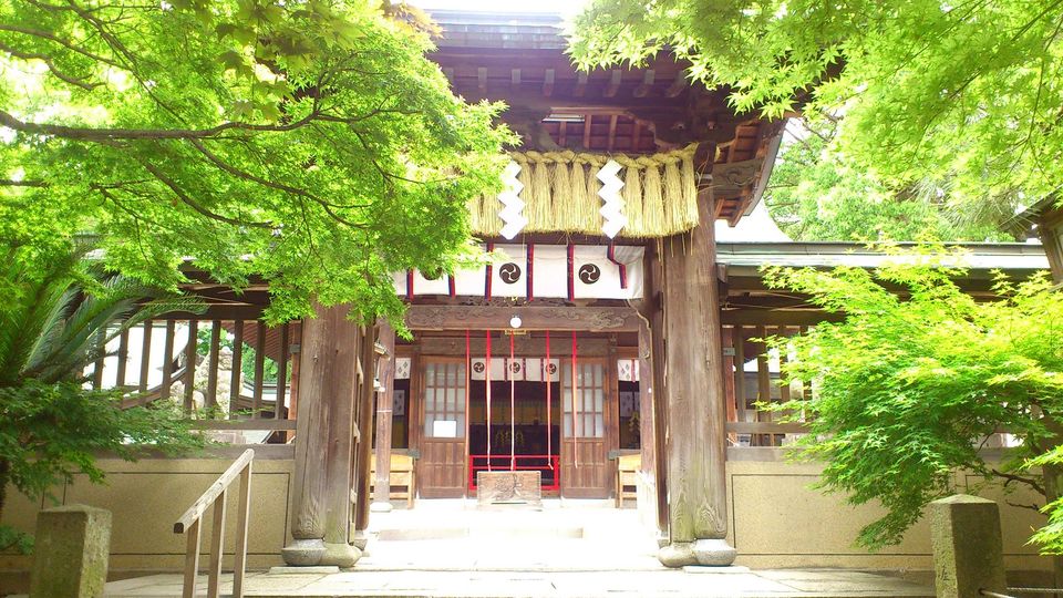 久留米宗社　日吉神社