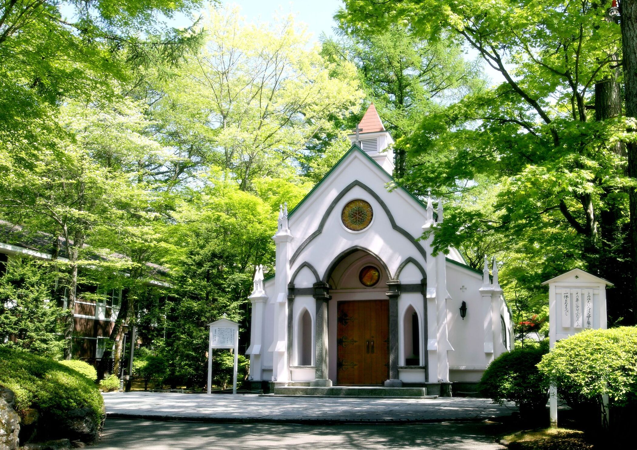 旧軽井沢礼拝堂イメージ01