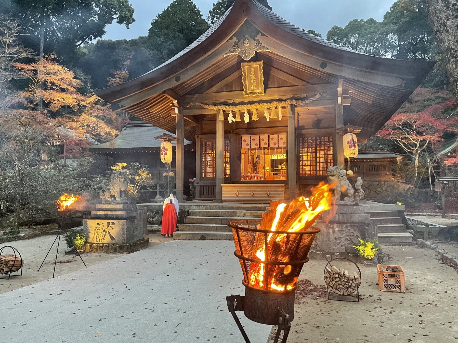 宝満宮 竈門神社イメージ01