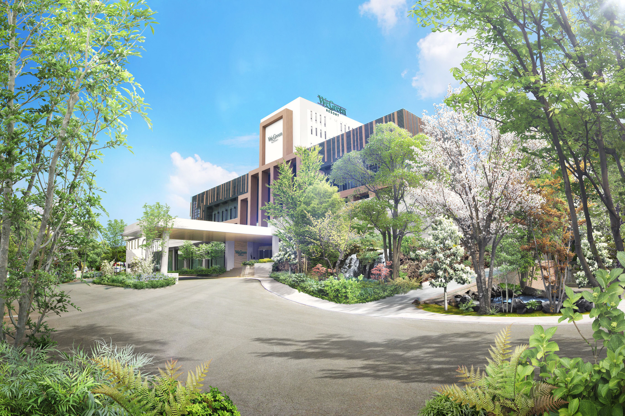 WeGreen RESORT