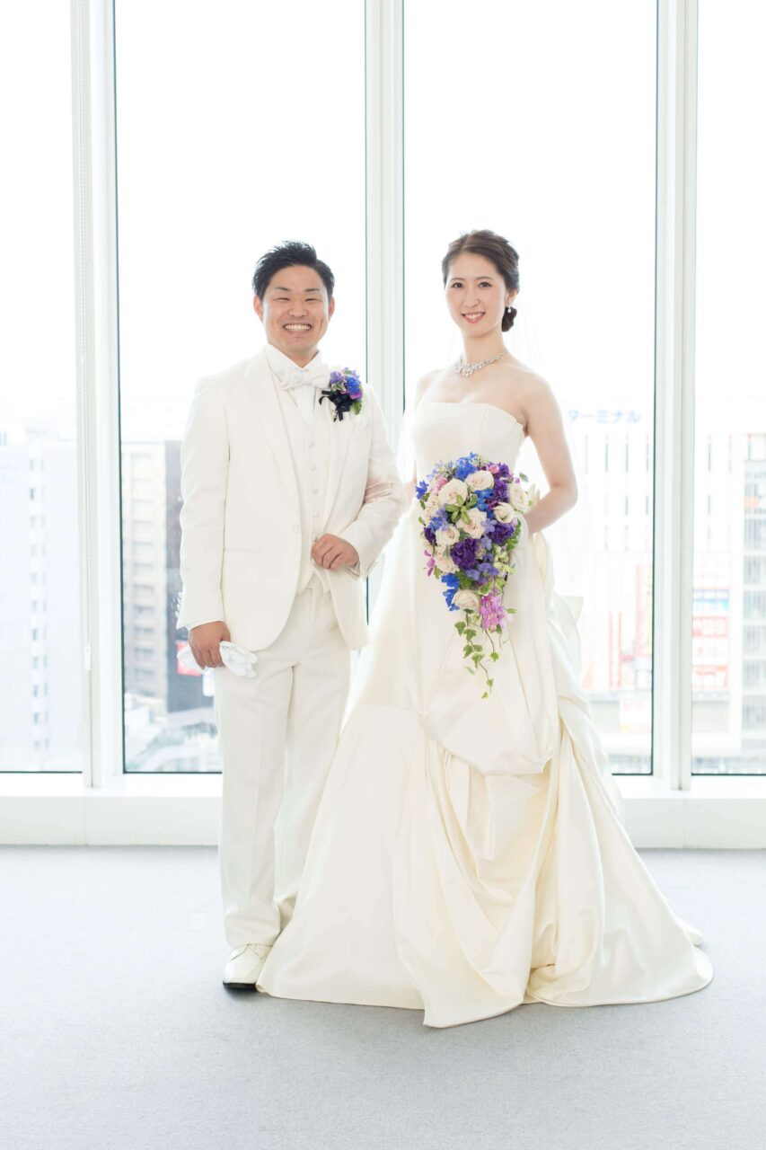 福岡　結婚式　ハカタギグランヒューリ