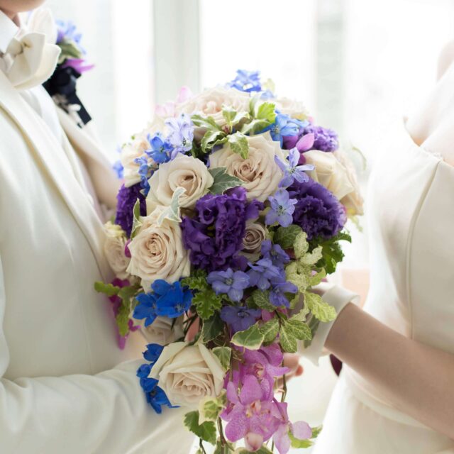 福岡　結婚式　ハカタギグランヒューリ　ブーケ