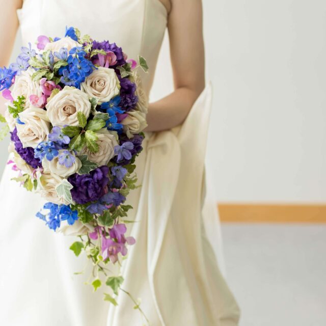 福岡　結婚式　ハカタギグランヒューリ　ウェディングドレス　JUNO