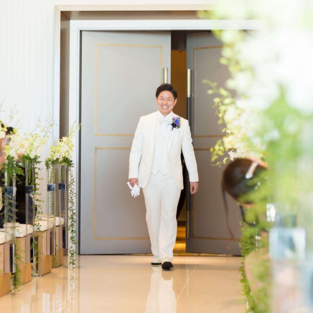福岡　結婚式　ハカタギグランヒューリ　チャペル　教会式