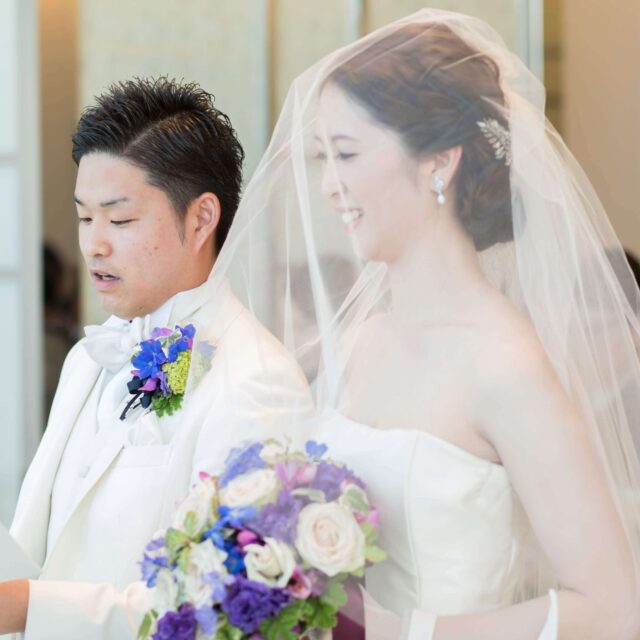福岡　結婚式　ハカタギグランヒューリ　チャペル　教会式