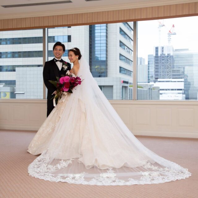 横浜ロイヤルパークホテルの結婚式