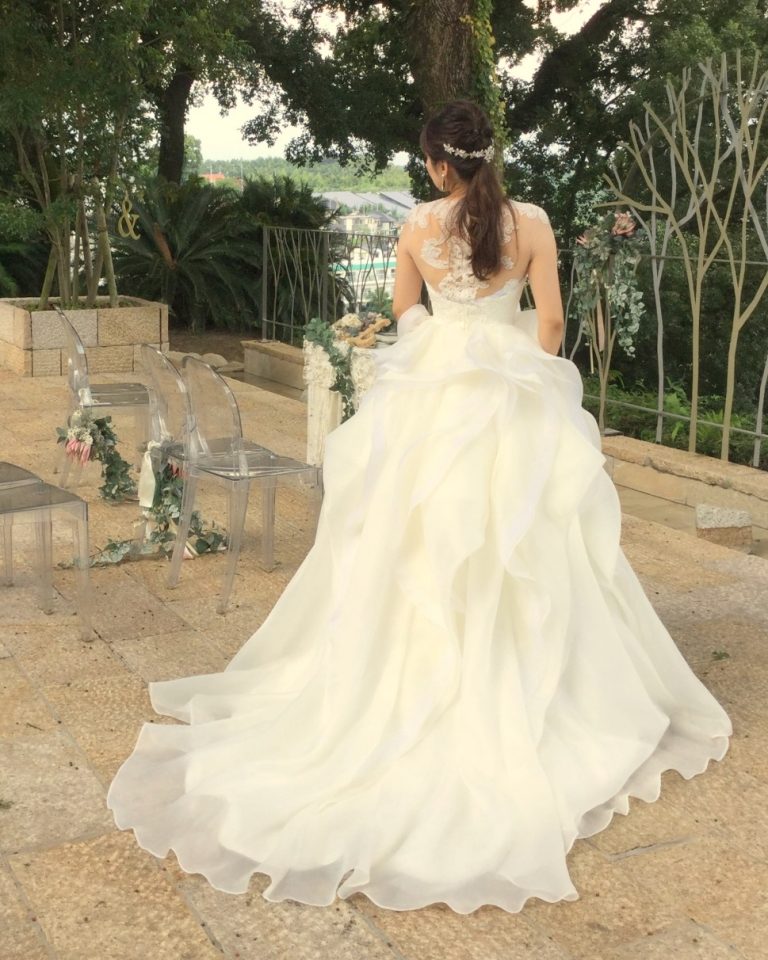 Leaf for Brides(リーフフォーブライズ) Aライン ウェディングドレス