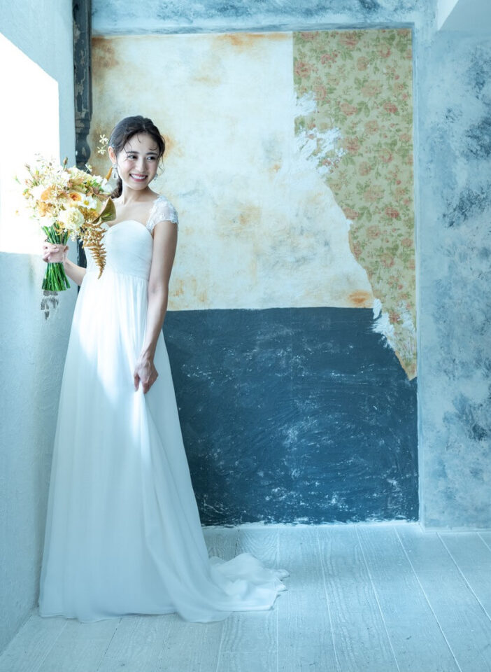 Fiore Biancaオリジナルのウェディングドレス