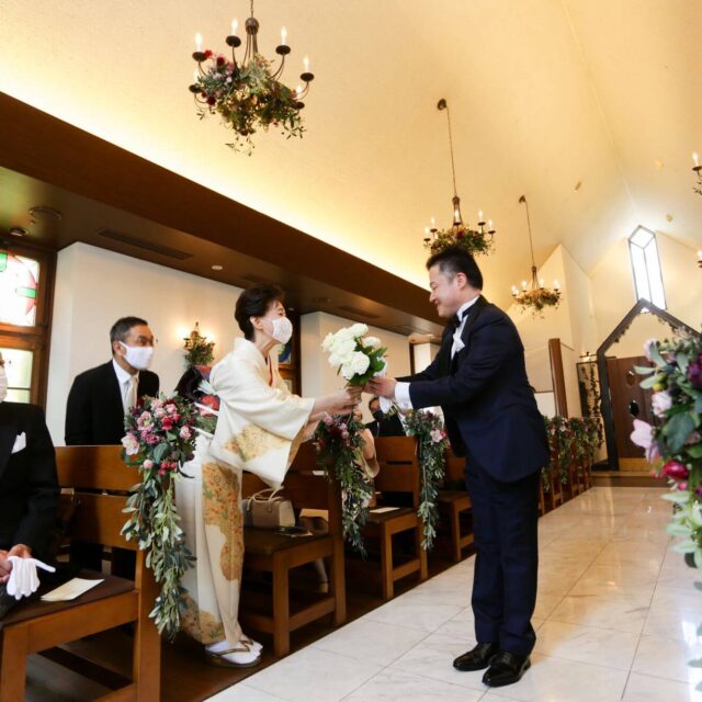 西鉄グランドホテル　福岡　結婚式　ホテル式　ダーズンローズ