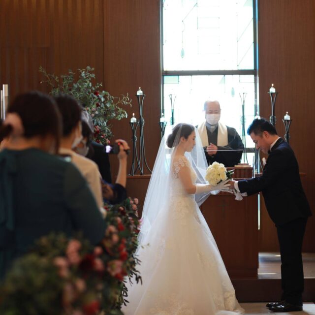 西鉄グランドホテル　福岡　結婚式　ホテル式　ナチュラルウェディング
