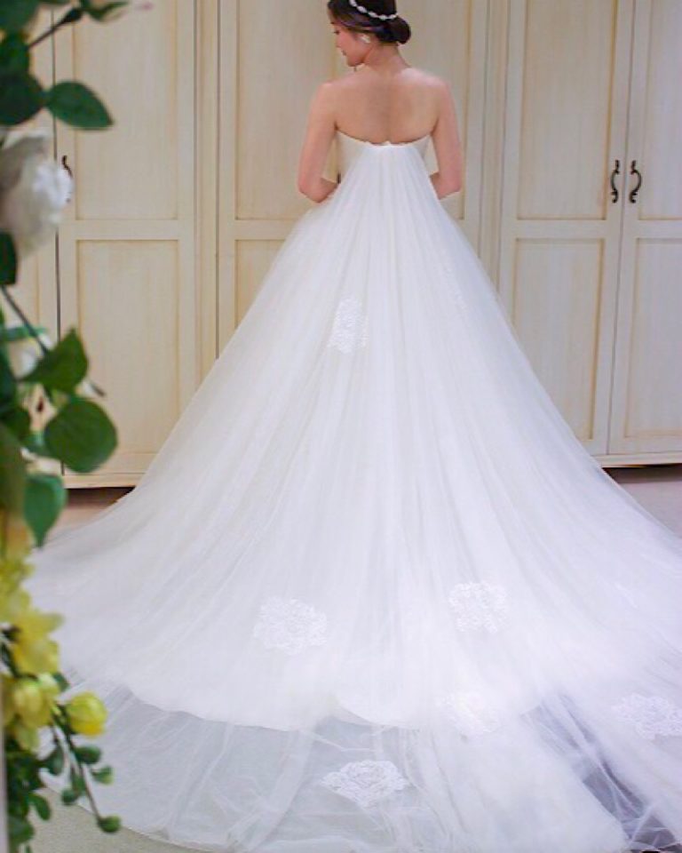 Fiore Bianca(フィオーレビアンカ)オリジナルのプリンセスドレス