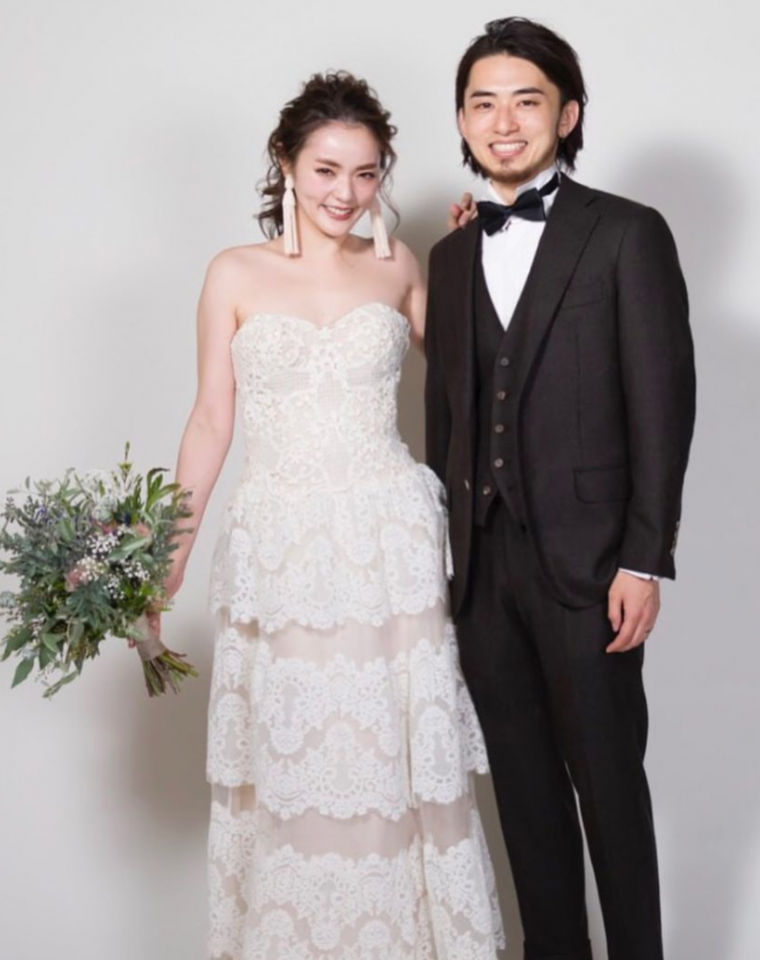 タキシード　蝶ネクタイ　結婚式