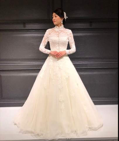 ウェディングドレス　エンゾアニ MONET｜ENZOANI(エンゾアニ)のウェディングドレス