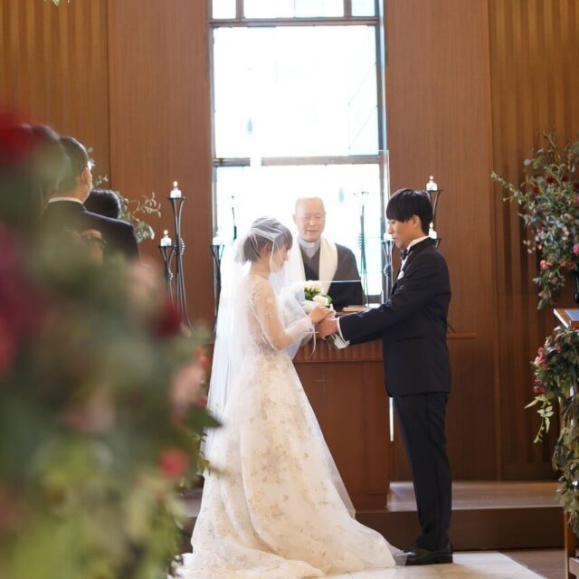 西鉄グランドホテル　結婚式　福岡　ナチュラルウェディング　家族婚