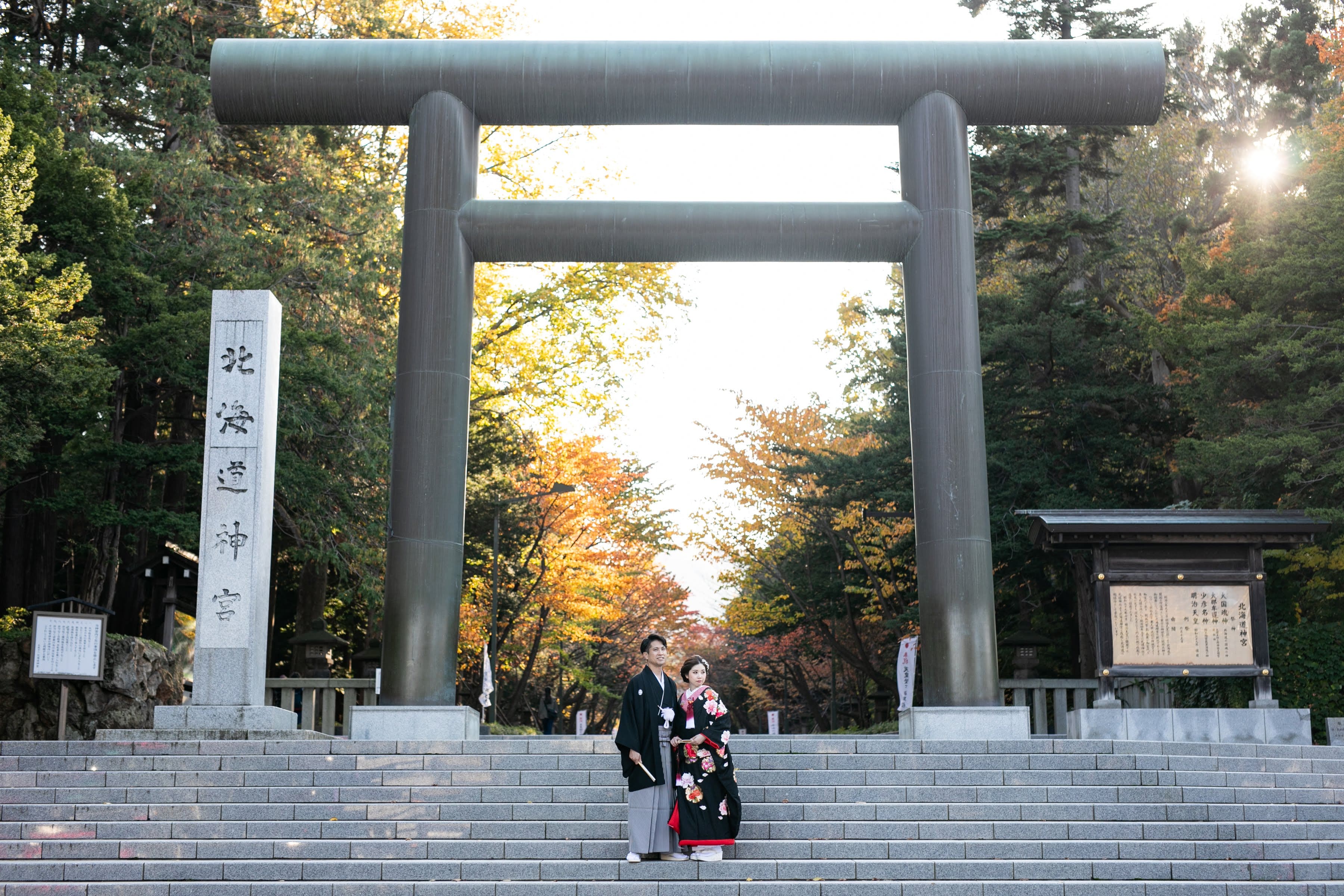 北海道神宮での結婚式に密着 新オープン Juno札幌店 が叶える憧れの和装婚 ドレッシーズ