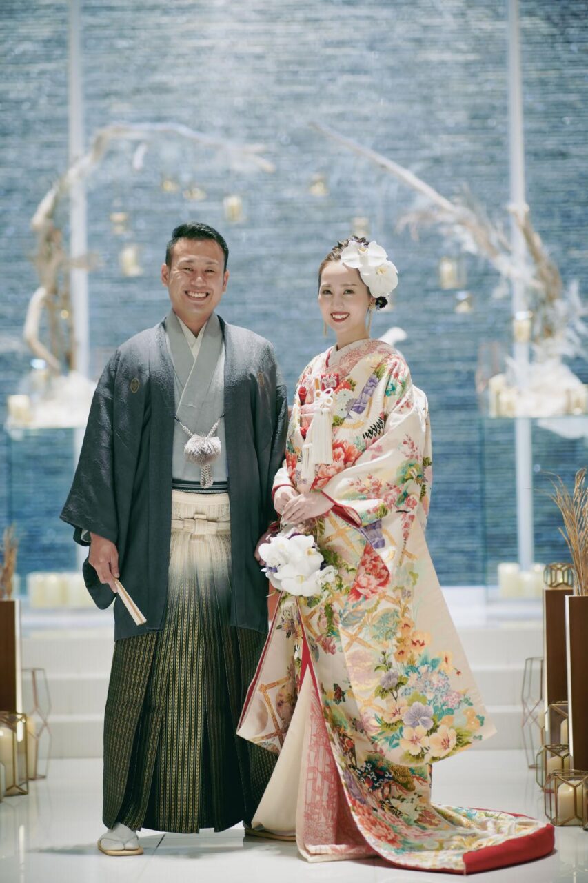 KOTOWA京都八坂　結婚式場　京都　和装人前式　色打掛