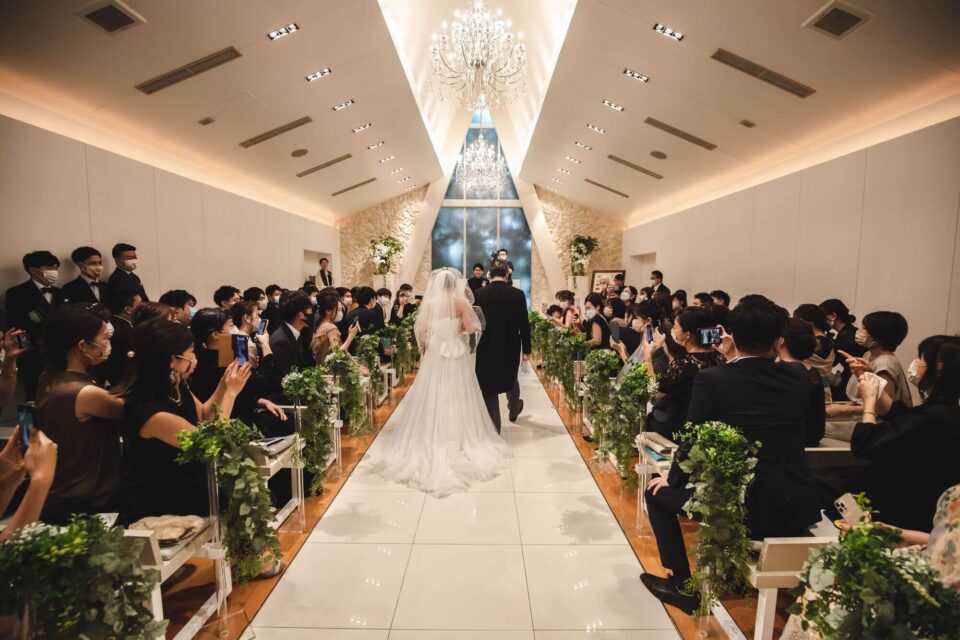 ディアステージつくばフォレストテラスの結婚式