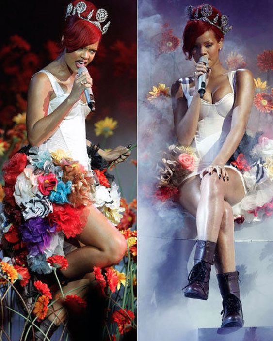 Rihanna in HALFPENNY