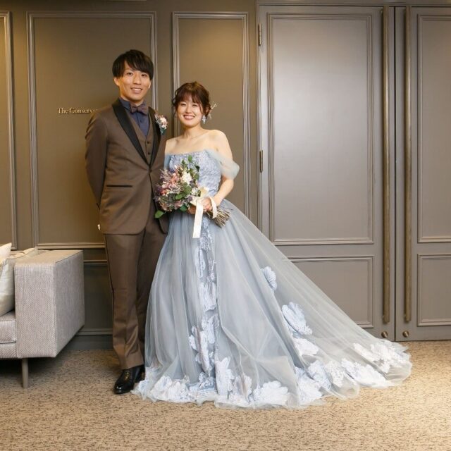 西鉄グランドホテル　結婚式　福岡　ナチュラルウェディング　家族婚