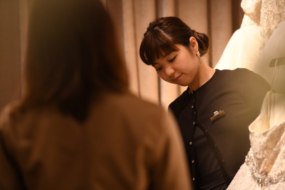 『ドレス選びをスタートする前に』 ドレッシーズ