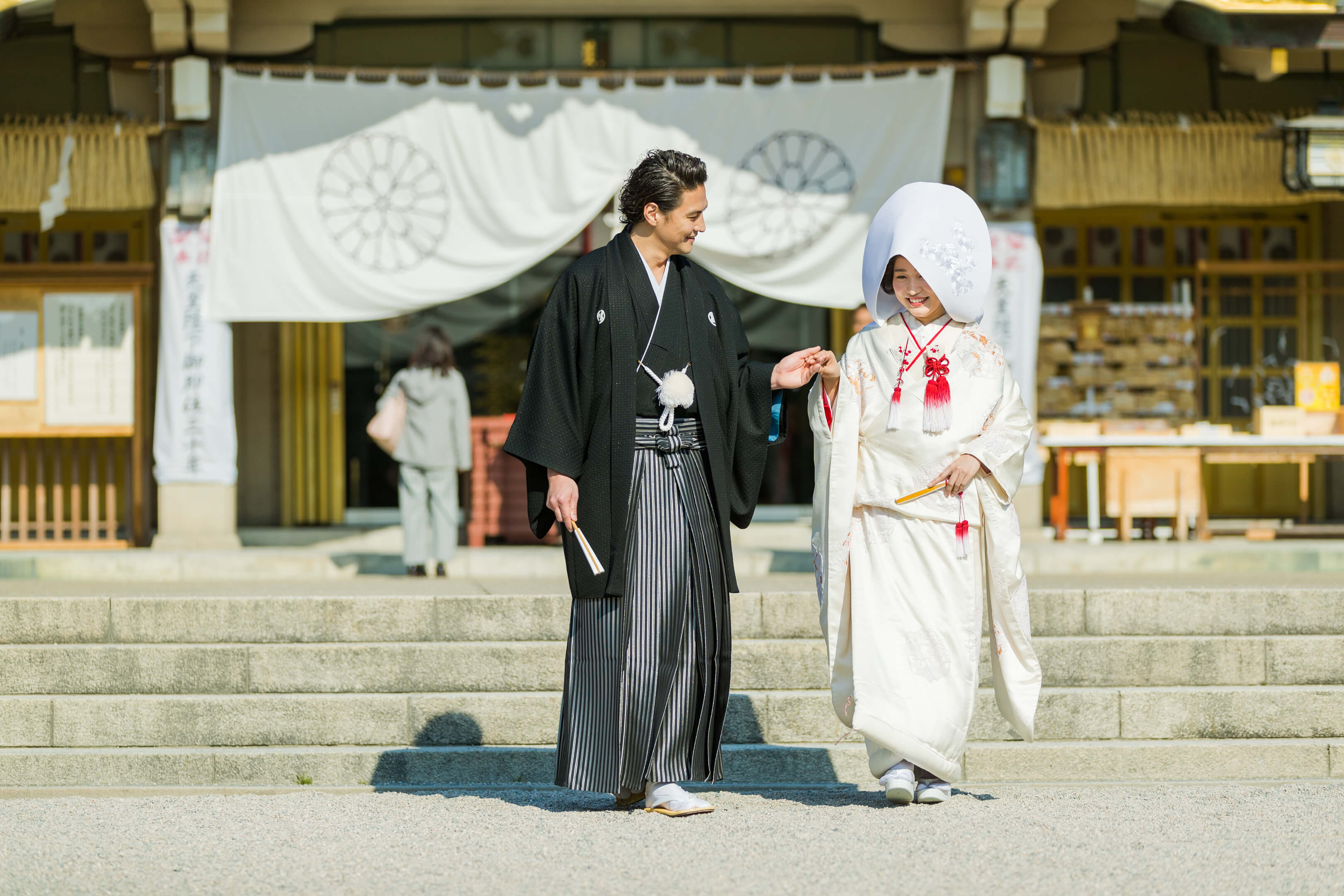 日本旅游（三）：传统和服结婚照摄影体验 | tsuinteru