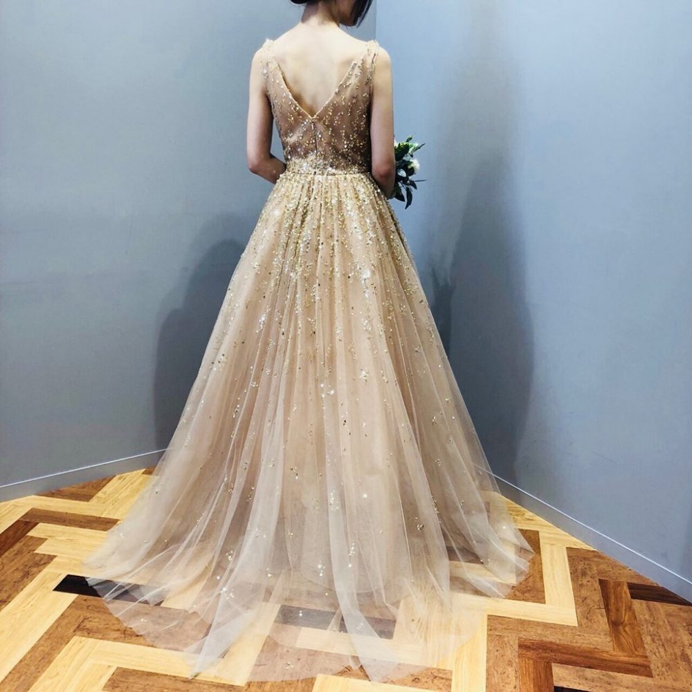 世界中の花嫁様を素敵に美しく彩る Reem Acra(リームアクラ)のドレス 