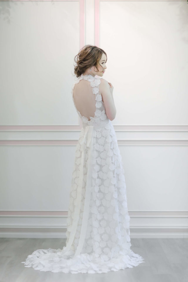 Elizabeth Fillmore　Aライン　ウェディングドレス